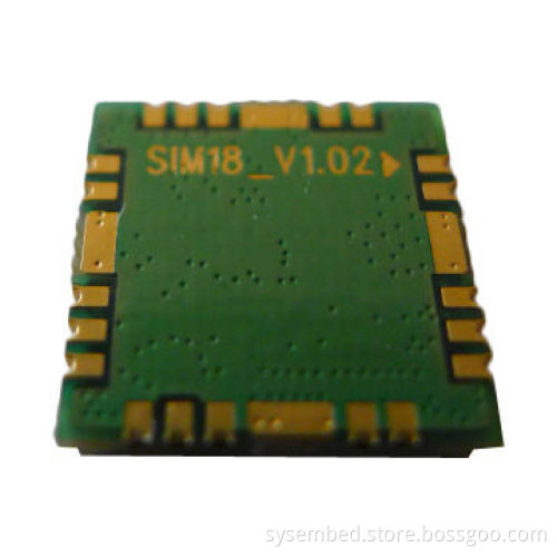 SirfIV GPS module